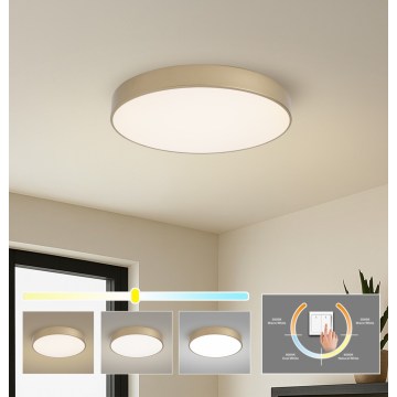 Brilagi - LED Stropní svítidlo POOL LED/60W/230V 3000/4000/6000K pr. 50 cm zlatá