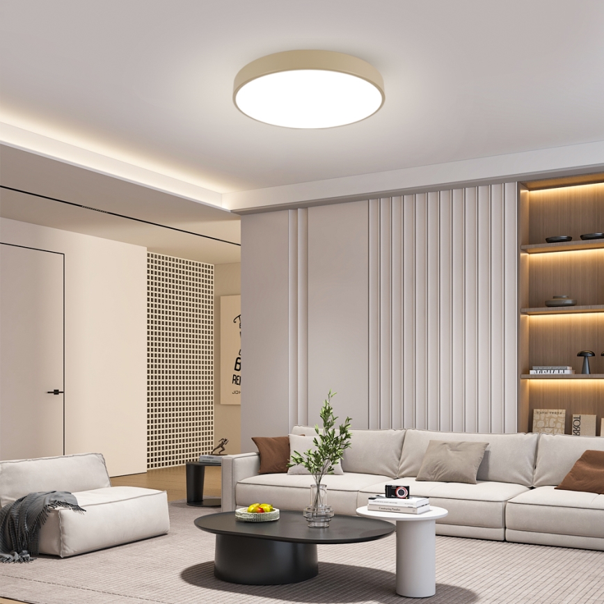 Brilagi - LED Stropní svítidlo POOL LED/60W/230V 3000/4000/6000K pr. 60 cm béžová