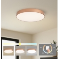 Brilagi - LED Stropní svítidlo POOL LED/60W/230V 3000/4000/6000K pr. 60 cm bronzová