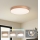 Brilagi - LED Stropní svítidlo POOL LED/60W/230V 3000/4000/6000K pr. 60 cm bronzová