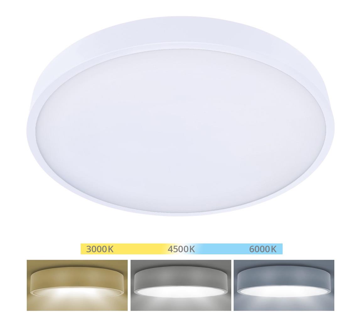 Brilagi Brilagi - LED Stropní svítidlo POOL LED/60W/230V 3000/4500/6000K 50 cm bílá BG0673