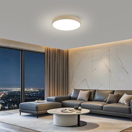 Brilagi - LED Stropní svítidlo POOL LED/60W/230V 3000/4500/6000K pr. 60 cm béžová