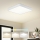 Brilagi - LED Stropní svítidlo POOL SQUARE LED/36W/230V 3000/4000/6000K 40x40 cm bílá
