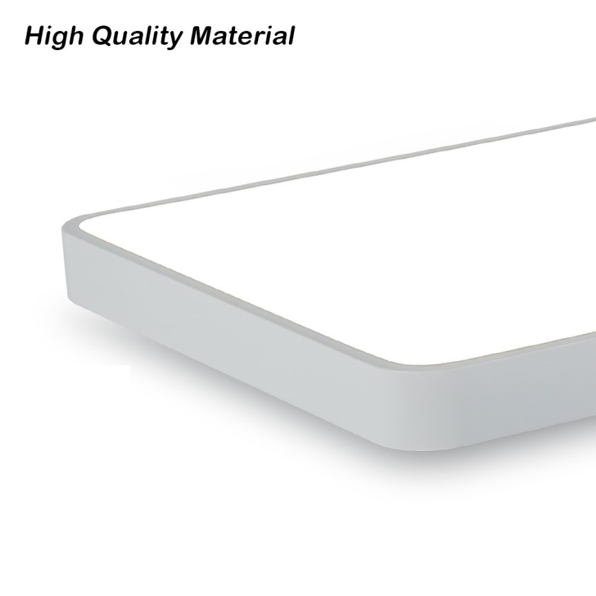 Brilagi - LED Stropní svítidlo POOL SQUARE LED/36W/230V 3000/4500/6000K 40x40 cm bílá