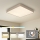 Brilagi - LED Stropní svítidlo POOL SQUARE LED/48W/230V 3000/4000/6000K 50x50 cm béžová