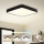 Brilagi - LED Stropní svítidlo POOL SQUARE LED/48W/230V 3000/4000/6000K 50x50 cm černá
