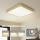 BRILAGI - LED Stropní svítidlo POOL SQUARE LED/48W/230V 3000/4000/6000K 50x50 cm zlatá