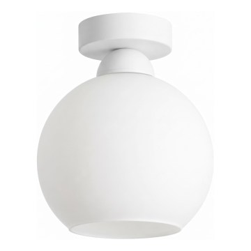 BRILAGI - LED Stropní svítidlo RETRO GLASS 1xE27/60W/230V pr. 15 cm bílá