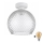 BRILAGI - LED Stropní svítidlo RETRO GLASS 1xE27/60W/230V pr. 25 cm bílá/kouřová šedá
