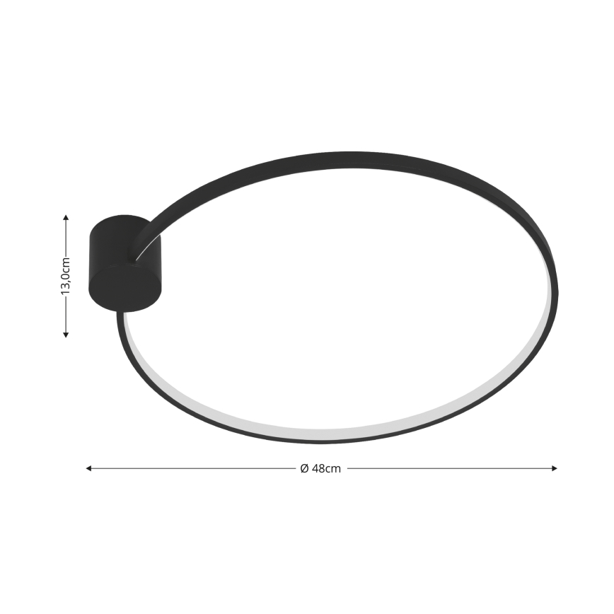 Brilagi - LED Stropní svítidlo RINGO LED/18W/230V