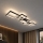 BRILAGI - LED Stropní svítidlo SHIFT LED/42W/230V 4000K 47,5x122 cm černá