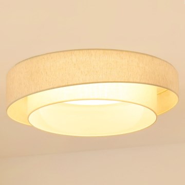 Brilagi - LED Stropní svítidlo SHINE LED/26W/230V pr. 60 cm krémová