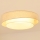 Brilagi - LED Stropní svítidlo SHINE LED/26W/230V pr. 60 cm krémová
