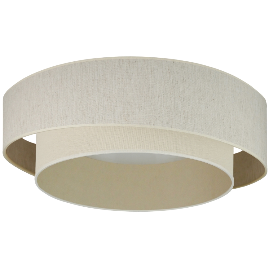 Brilagi - LED Stropní svítidlo SHINE LED/26W/230V pr. 60 cm krémová