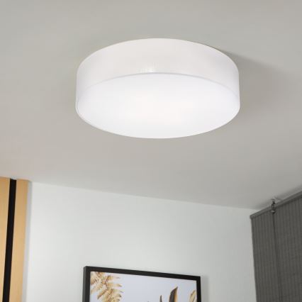 Brilagi - LED Stropní svítidlo SIRIJA 4xE27/15W/230V pr. 60 cm bílá