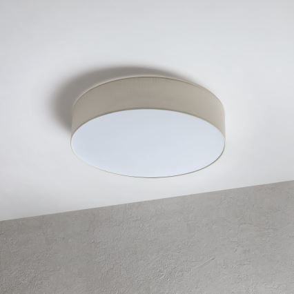Brilagi - LED Stropní svítidlo SIRIJA 4xE27/15W/230V pr. 60 cm krémová
