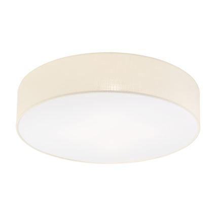 Brilagi - LED Stropní svítidlo SIRIJA 4xE27/15W/230V pr. 60 cm krémová