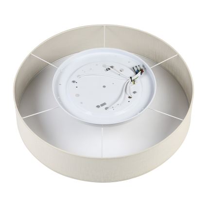 Brilagi - LED Stropní svítidlo SIRIJA 4xE27/15W/230V pr. 60 cm krémová