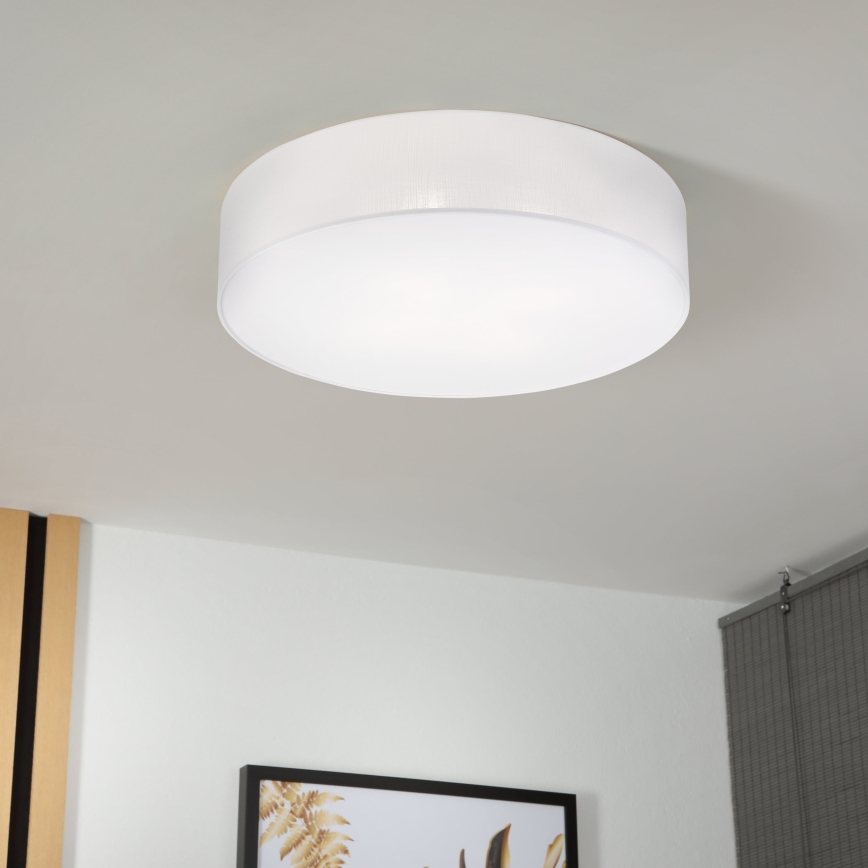 Brilagi - LED Stropní svítidlo SIRIJA 4xE27/60W/230V pr. 60 cm bílá