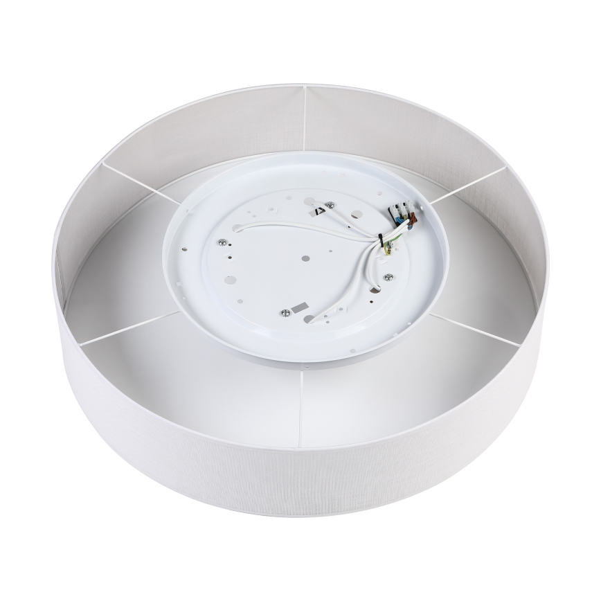 Brilagi - LED Stropní svítidlo SIRIJA 4xE27/60W/230V pr. 60 cm bílá