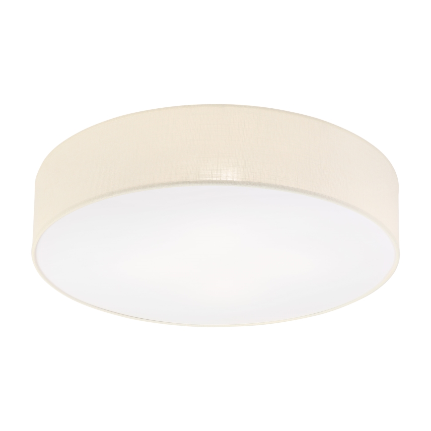 Brilagi - LED Stropní svítidlo SIRIJA 4xE27/60W/230V pr. 60 cm krémová