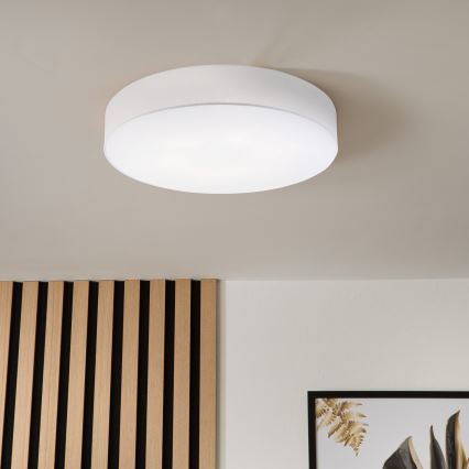 Brilagi - LED Stropní svítidlo SIRIJA 6xE27/15W/230V pr. 80 cm bílá