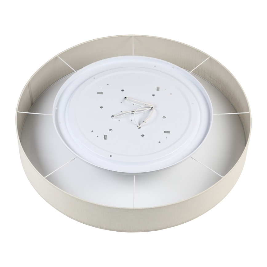 Brilagi - LED Stropní svítidlo SIRIJA 6xE27/15W/230V pr. 80 cm krémová