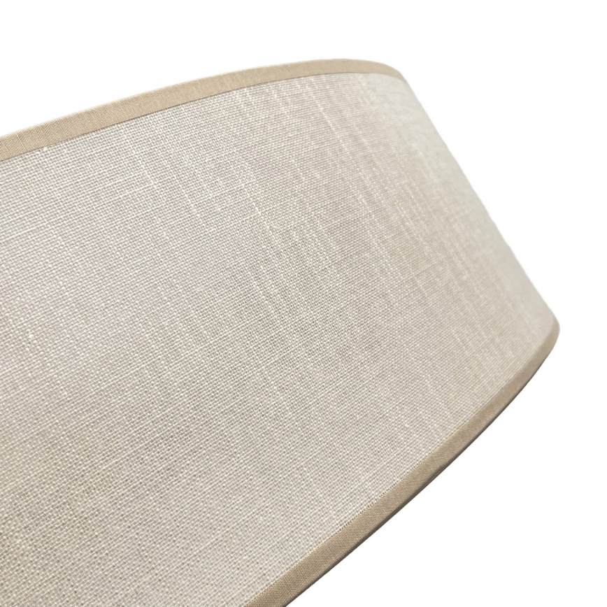 Brilagi - LED Stropní svítidlo SIRIJA 6xE27/60W/230V pr. 80 cm béžová