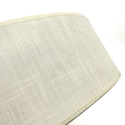 Brilagi - LED Stropní svítidlo SIRIJA 6xE27/60W/230V pr. 80 cm krémová