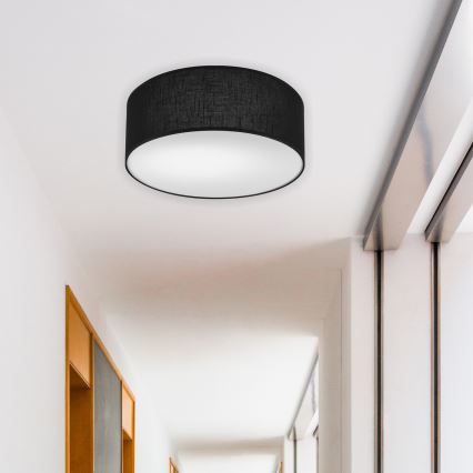 Brilagi - LED Stropní svítidlo SIRIJA LED/12W/230V pr. 35 cm černá