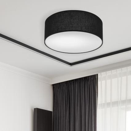Brilagi - LED Stropní svítidlo SIRIJA LED/12W/230V pr. 35 cm černá
