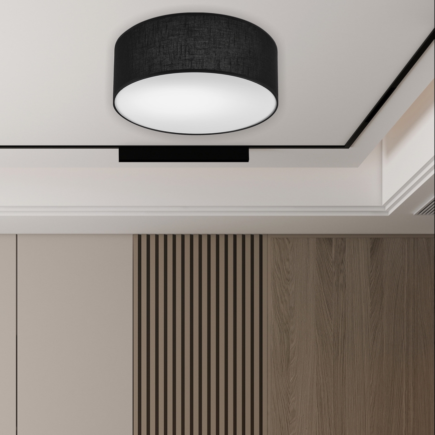 Brilagi - LED Stropní svítidlo SIRIJA LED/12W/230V pr. 35 cm černá