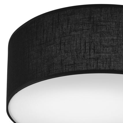 Brilagi - LED Stropní svítidlo SIRIJA LED/12W/230V pr. 35 cm černá