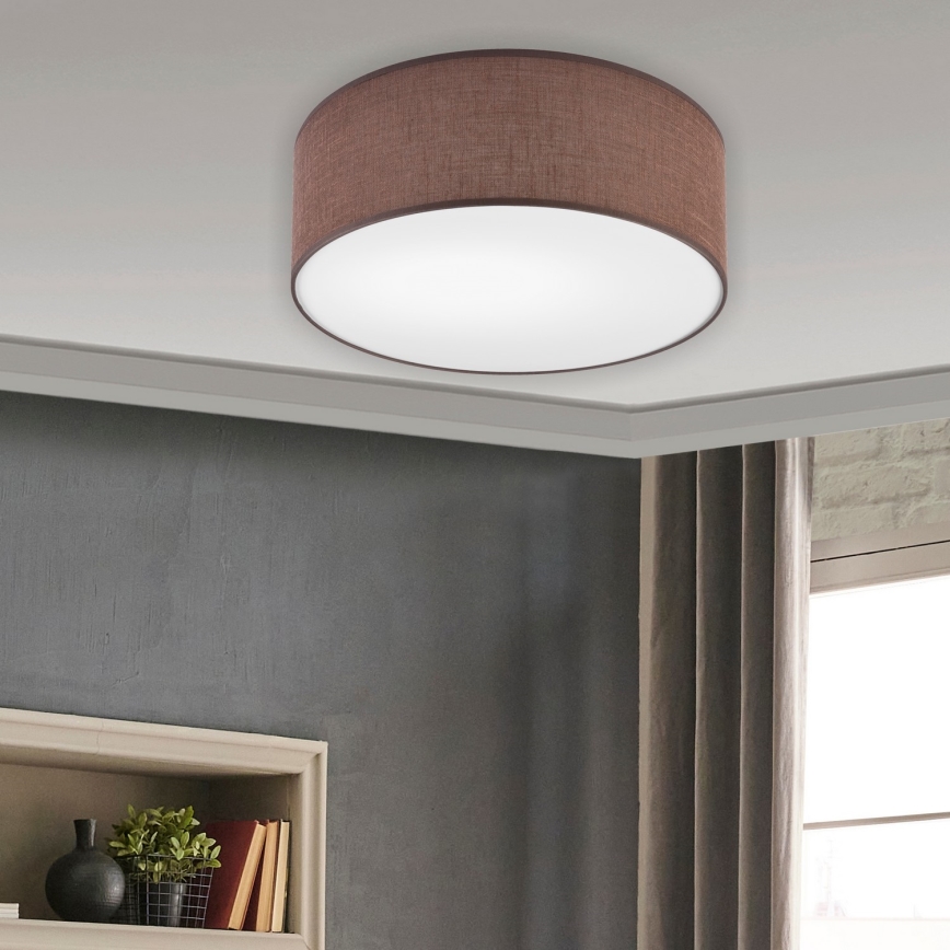 Brilagi - LED Stropní svítidlo SIRIJA LED/12W/230V pr. 35 cm hnědá
