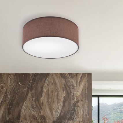 Brilagi - LED Stropní svítidlo SIRIJA LED/12W/230V pr. 35 cm hnědá