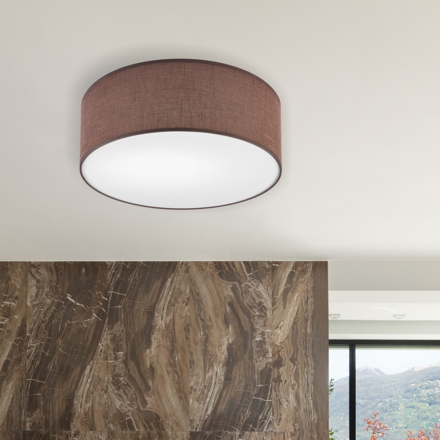 Brilagi - LED Stropní svítidlo SIRIJA LED/12W/230V pr. 35 cm hnědá