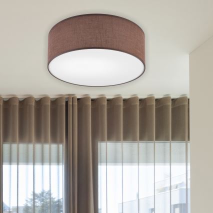 Brilagi - LED Stropní svítidlo SIRIJA LED/12W/230V pr. 35 cm hnědá