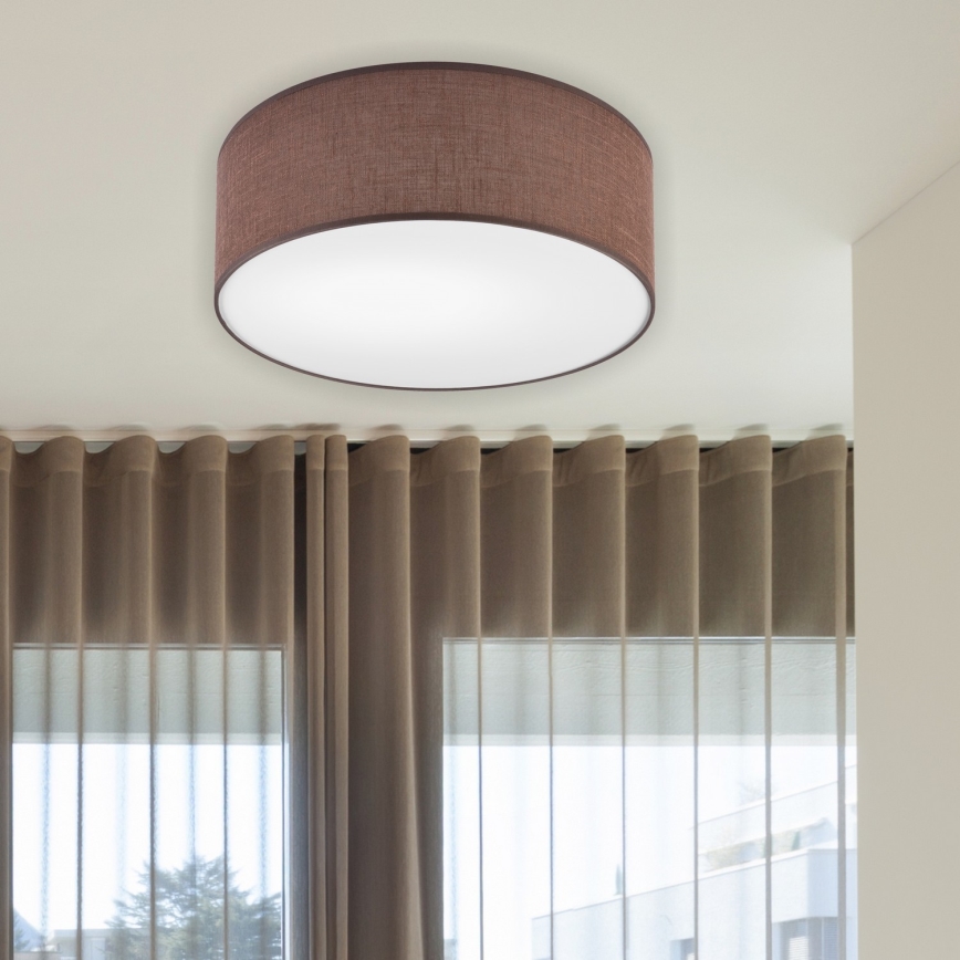 Brilagi - LED Stropní svítidlo SIRIJA LED/12W/230V pr. 35 cm hnědá