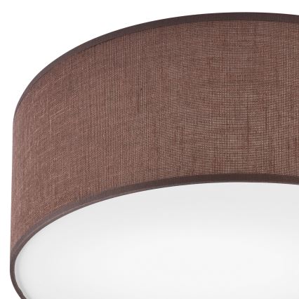 Brilagi - LED Stropní svítidlo SIRIJA LED/12W/230V pr. 35 cm hnědá