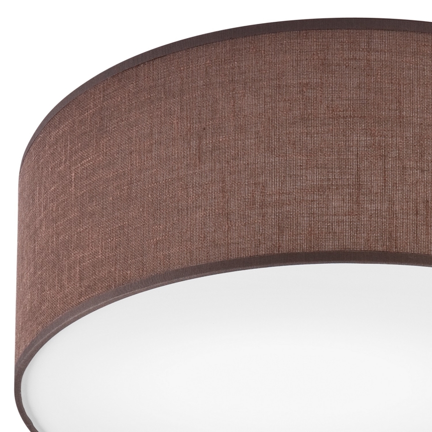 Brilagi - LED Stropní svítidlo SIRIJA LED/12W/230V pr. 35 cm hnědá