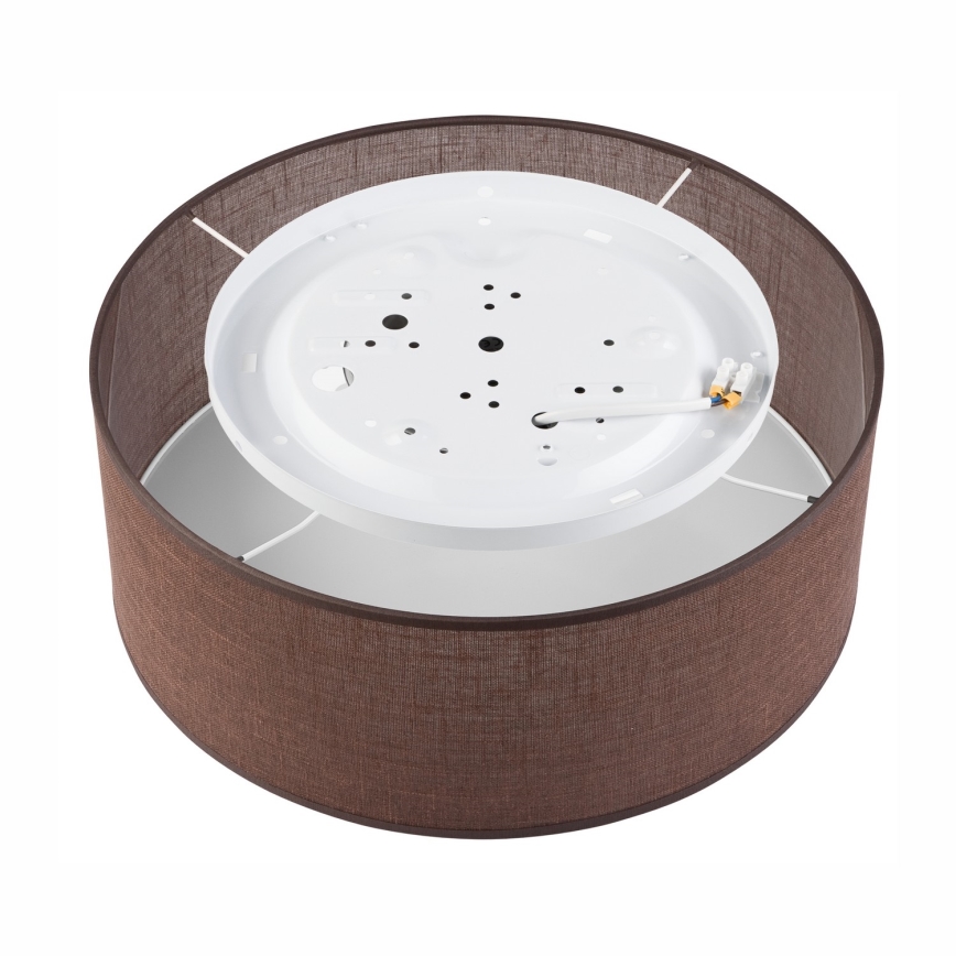 Brilagi - LED Stropní svítidlo SIRIJA LED/12W/230V pr. 35 cm hnědá