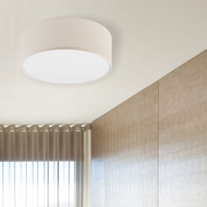 Brilagi - LED Stropní svítidlo SIRIJA LED/12W/230V pr. 35 cm krémová