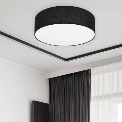 Brilagi - LED Stropní svítidlo SIRIJA LED/24W/230V pr. 45 cm černá