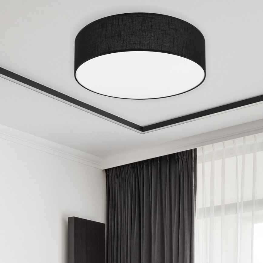 Brilagi - LED Stropní svítidlo SIRIJA LED/24W/230V pr. 45 cm černá