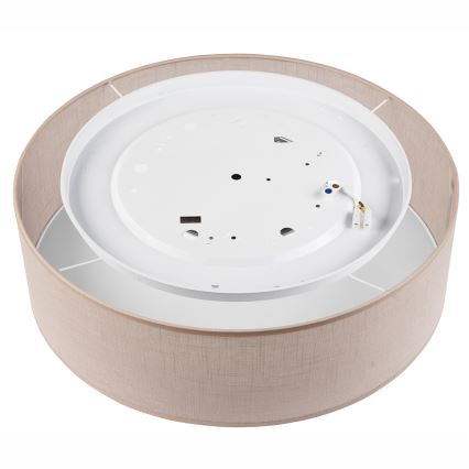 Brilagi - LED Stropní svítidlo SIRIJA LED/36W/230V pr. 45 cm béžová