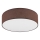 Brilagi - LED Stropní svítidlo SIRIJA LED/36W/230V pr. 45 cm hnědá