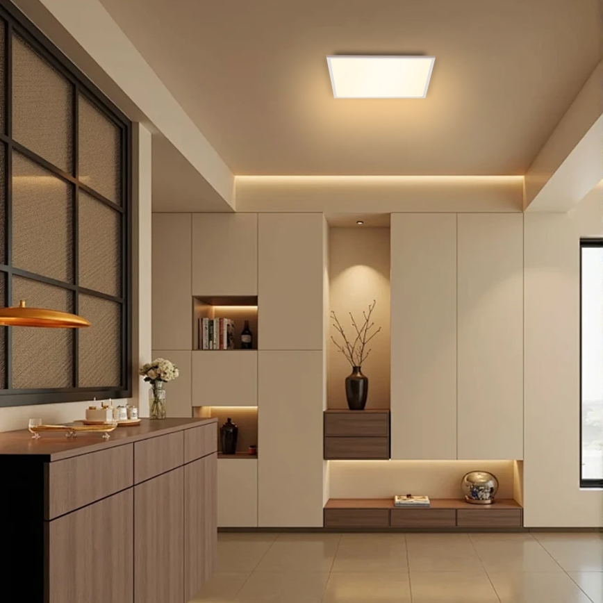 Brilagi - LED Stropní svítidlo SLIMFRAME LED/25W/230V 30x30 cm bílá