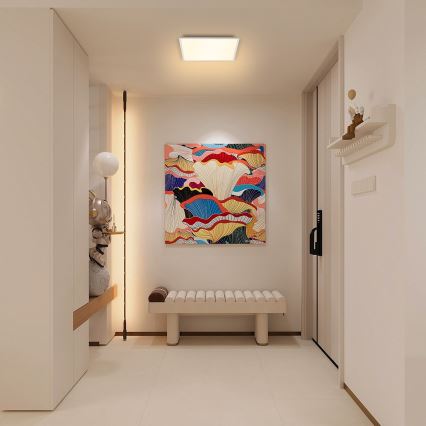 Brilagi - LED Stropní svítidlo SLIMFRAME LED/25W/230V 30x30 cm bílá