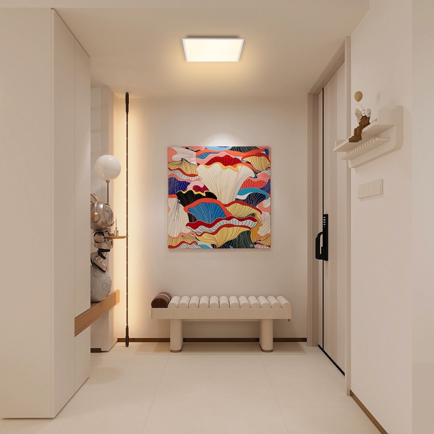 Brilagi - LED Stropní svítidlo SLIMFRAME LED/25W/230V 30x30 cm bílá