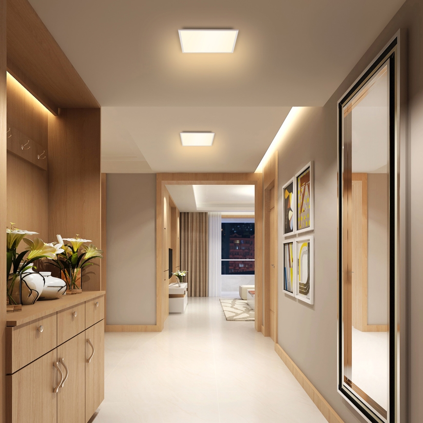 Brilagi - LED Stropní svítidlo SLIMFRAME LED/25W/230V 30x30 cm bílá